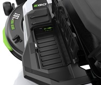 EGO ZT4201E-S:   Die neue e-Steer™ Technologie sorgt für ein fantastisches Lenkgefühl und hoh